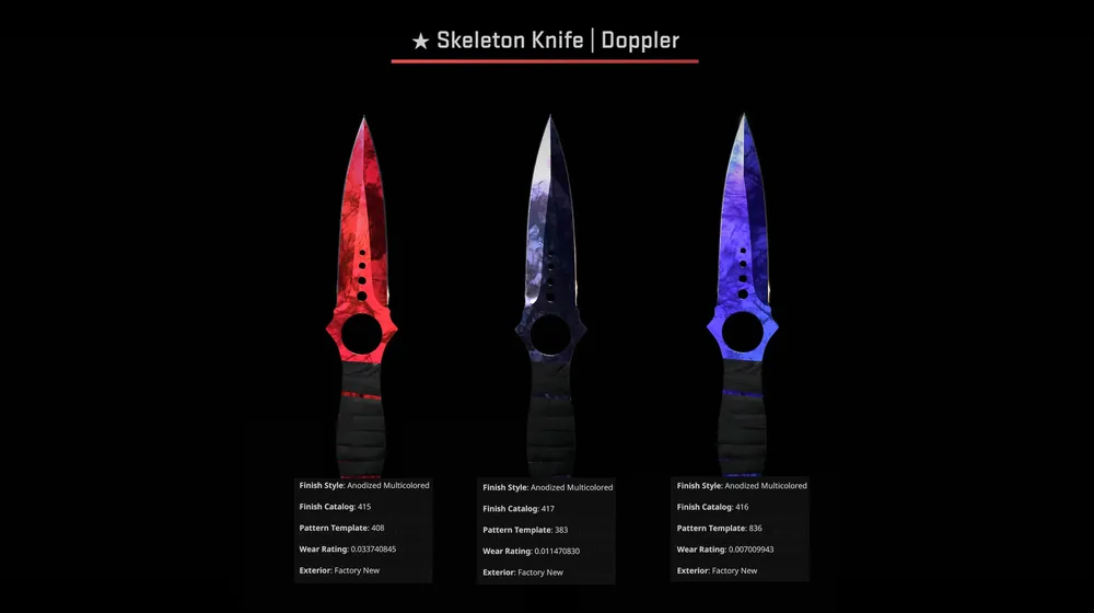 New Fever Case Knives In CS2