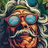 Tím avatar