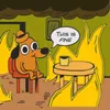 This is fine avatar