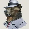 A Bear avatar