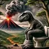 Pooping Dino avatar