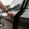 slightly opened car door avatar