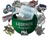 Antwerp 2022 Legends Autograph Capsule 容器