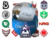 Austin 2025 Contenders Sticker Capsule Containers