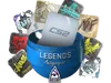 Austin 2025 Legends Autograph Capsule Containers