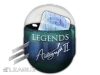 Boston 2018 Attending Legends Autograph Capsule Conteneurs