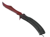 ★ Butterfly Knife | Crimson Web (Field-Tested)
