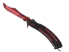 ★ Butterfly Knife | Slaughter (Minimal Wear)