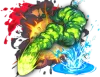 Elemental Craft Sticker Pack 容器