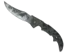 ★ Falchion Knife | Night (Battle-Scarred)
