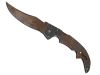 ★ Falchion Knife | Rust Coat (Battle-Scarred)