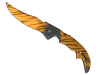 ★ Falchion Knife | Tiger Tooth (Factory New)