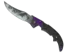 ★ Falchion Knife | Ultraviolet (Battle-Scarred)