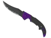★ Falchion Knife | Ultraviolet (Field-Tested)