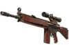 G3SG1 | Red Jasper (Field-Tested)