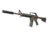 M4A1-S | Nitro (Battle-Scarred)