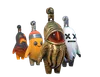 Missing Link Community Charm Collection Контейнеры