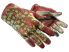 ★ Sport Gloves | Bronze Morph (Minimal Wear)