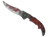 ★ StatTrak™ Falchion Knife | Crimson Web (Battle-Scarred)