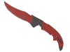 ★ StatTrak™ Falchion Knife | Crimson Web (Minimal Wear)