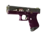 StatTrak™ Glock-18 | Gold Toof (Well-Worn)