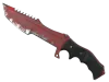 ★ StatTrak™ Huntsman Knife | Crimson Web (Field-Tested)