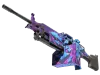 StatTrak™ M249 | Downtown (Minimal Wear)
