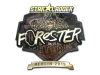 Pegatina | Forester (dorada) | Berlín 2019 skin