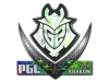 Pegatina | G2 Esports (holográfica) | Cracovia 2017 skin