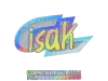 Sticker | isak (Holo) | Copenhagen 2024