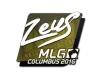 Sticker | Zeus | MLG Columbus 2016