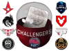 Stockholm 2021 Challengers Sticker Capsule Containere