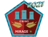 The 2021 Mirage Collection Контейнеры