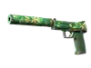 USP-S | Tropical Breeze (Well-Worn)