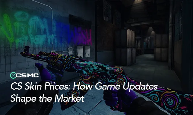 CS Updates: Unraveling Their Impact on Skin Prices

