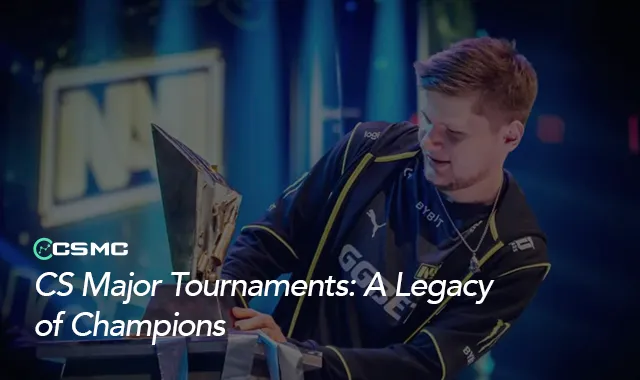 CS Majors: The History of Counter-Strike’s Biggest Tournaments
