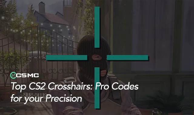 The Best CS2 Crosshair Codes Used by Pro Players in 2024
