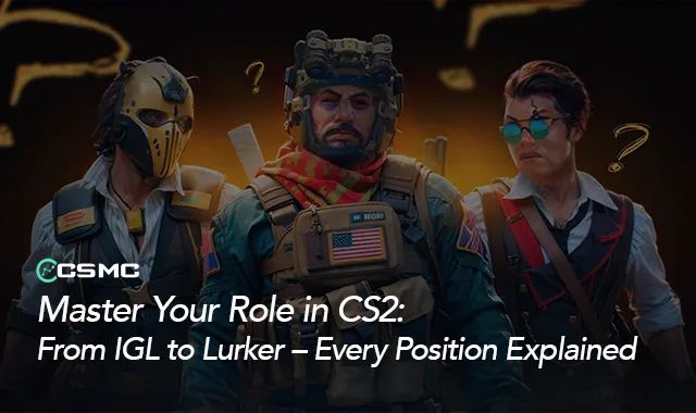 The Role of Each Position in CS2