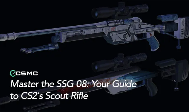 SSG 08 Ultimate Guide: Master the "Scout" in CS2
