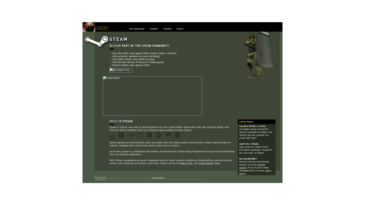 30 Years of Valve: How Counter-Strike Grew From a Mod Into a Digital Economy