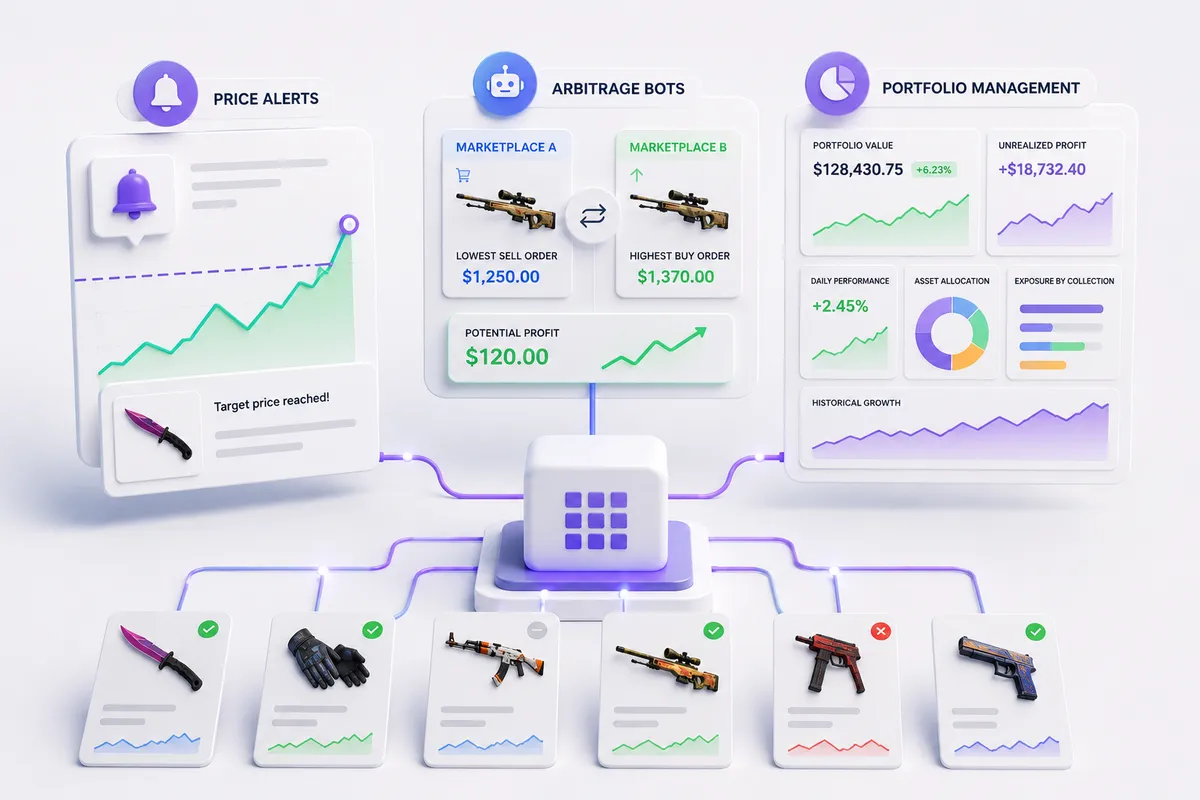 API for Pros: How to Build Your Trading Empire on CSMarketCap Data