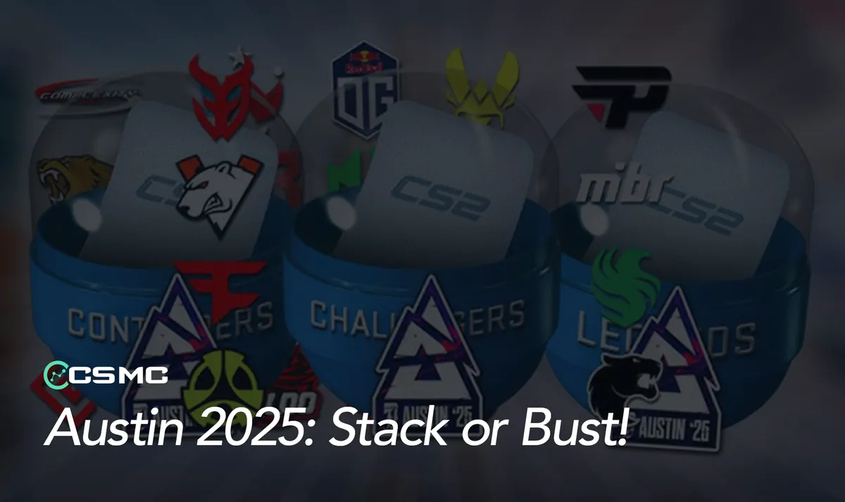 Austin Major Sticker Capsules: Invest Now or Wait?