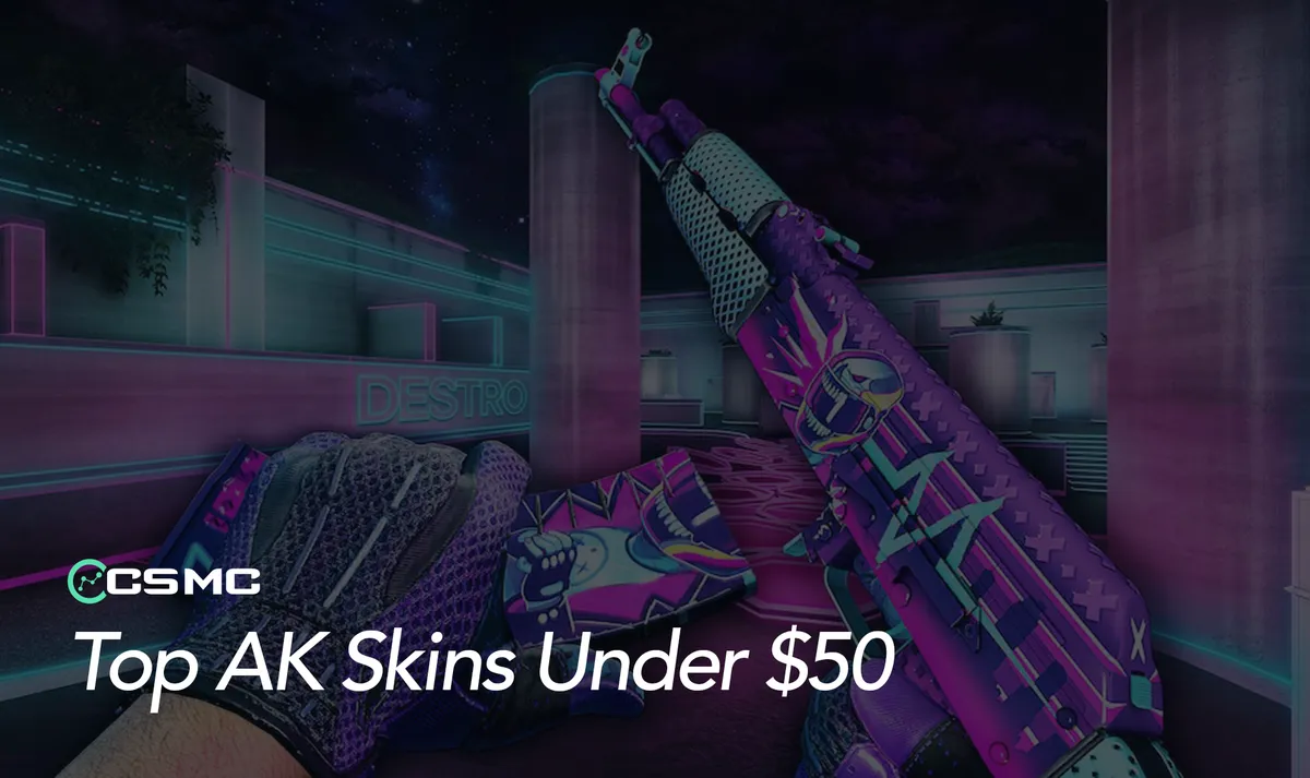 Best Cheap AK-47 Skins in CS2 Under $50