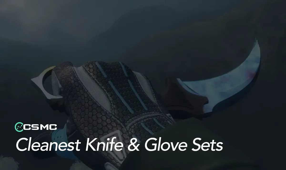 Best Knife and Glove Combos in CS2