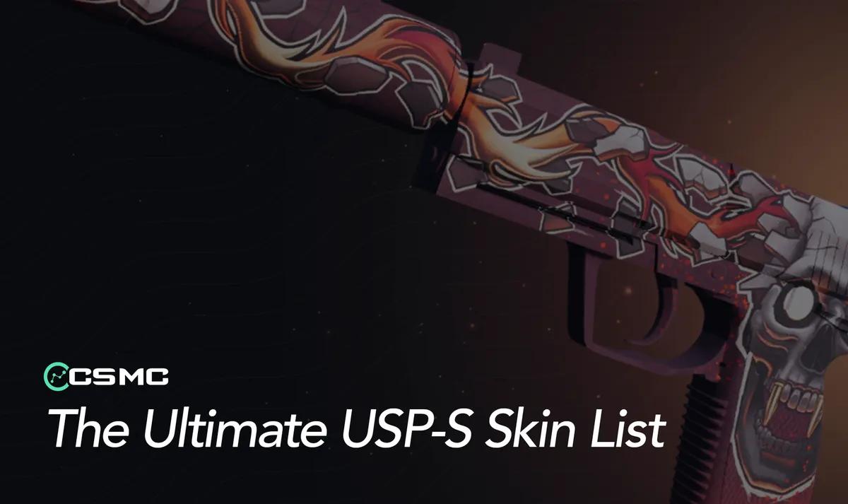 Best USP-S Skins in CS2 in 2025