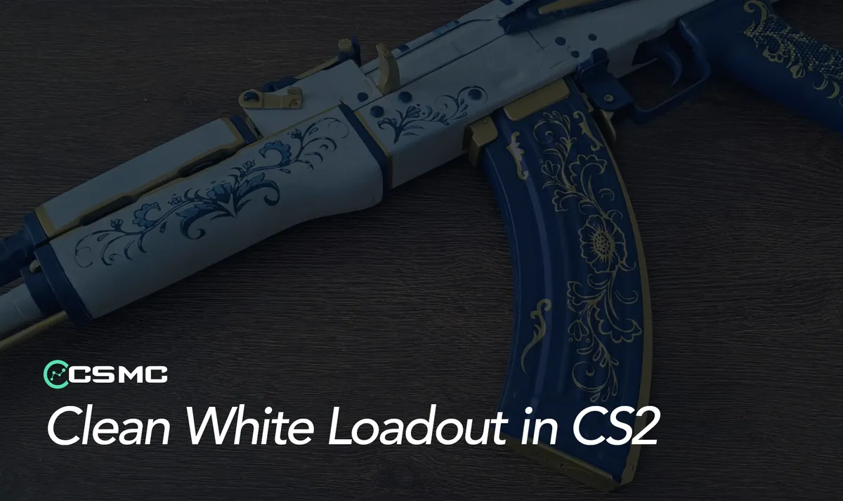 Best White Skins in CS2 – Clean & Minimal White Loadout Guide