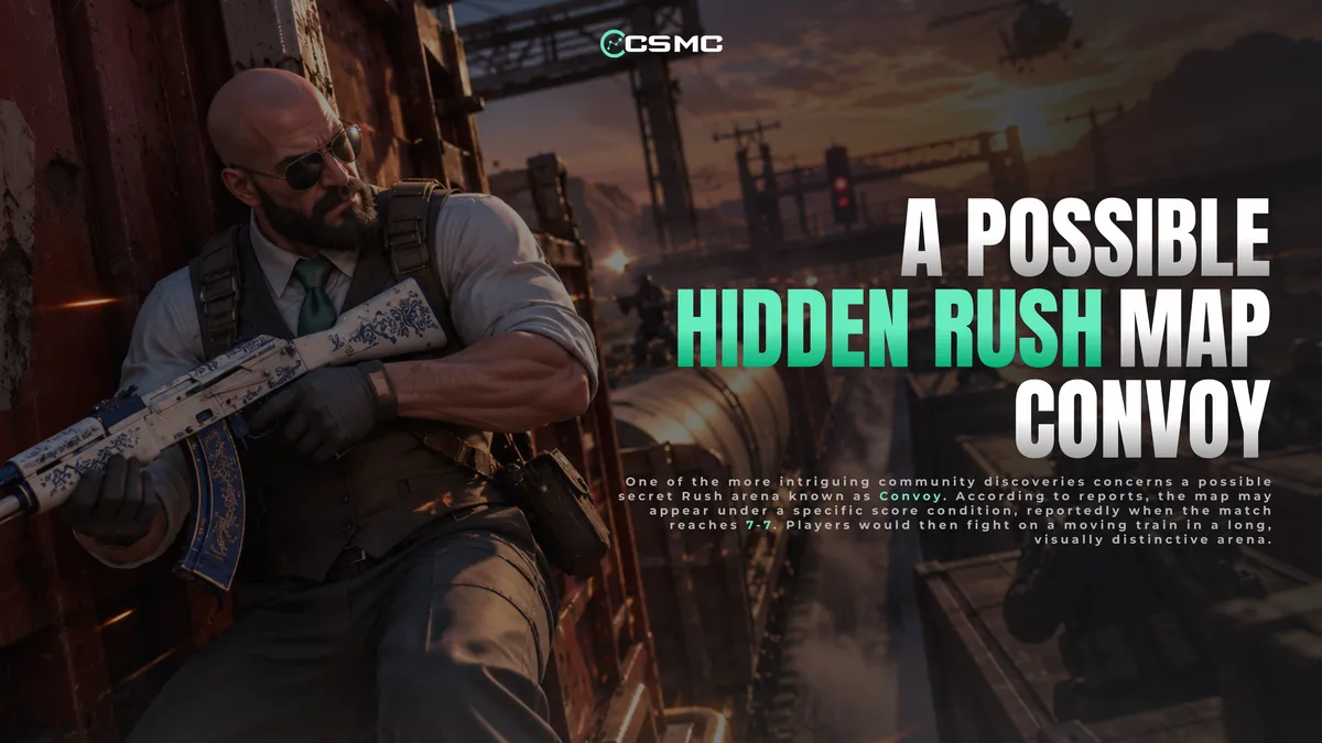 CS2 Rush Hour Update: Chicken Pets, C4 Stickers, New Game Mode and Hidden Secrets
