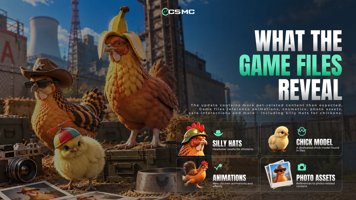 CS2 Rush Hour Update: Chicken Pets, C4 Stickers, New Game Mode and Hidden Secrets