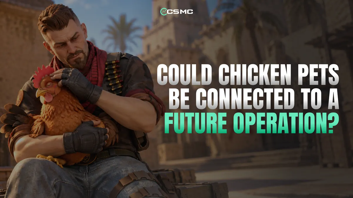 CS2 Rush Hour Update: Chicken Pets, C4 Stickers, New Game Mode and Hidden Secrets