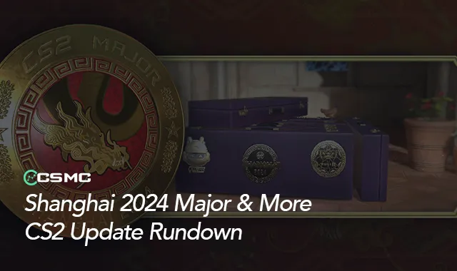 From the Shanghai Major to Music Kits: CS2’s Latest Update
